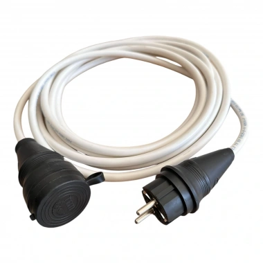 Evden Elektrikli Araba Şarj Uzatma Kablosu Topraklı 3x2.5mm %100 Bakır