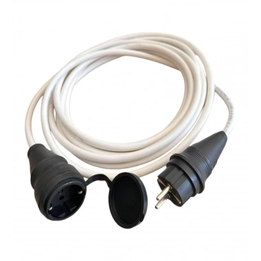 Evden Elektrikli Araba Şarj Uzatma Kablosu Topraklı 3x2.5mm %100 Bakır