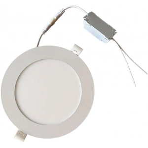 Cata Sıva Altı LED Panel - 6W, 9W, 12W, 15W, 18W, Beyaz Işık, Alüminyum Kasa, Modern Tasarım, Enerji Verimli (1, 12W)