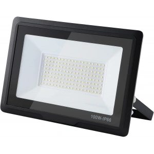 LED Projektör 30W-400W, Enerji Tasarruflu, Suya Dayanıklı, Uzun Ömürlü Aydınlatma, Bahçe, Dış Mekan, Endüstriyel Kullanım için (100W)