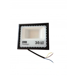 LED Projektör 30W-400W, Enerji Tasarruflu, Suya Dayanıklı, Uzun Ömürlü Aydınlatma, Bahçe, Dış Mekan, Endüstriyel Kullanım için (30W)