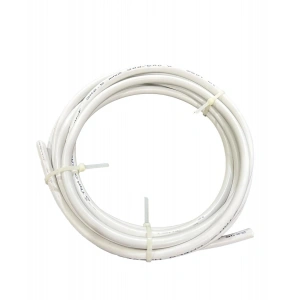 3x2,5 MM CCA TTR BEYAZ RENK KAUÇUK TOPRAKLI SEYYAR ELEKTRİK KABLOSU (90 METRE)