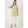Bebe Yaka Uzun Tunik 5967 - E.Yeşil