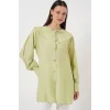 Bebe Yaka Uzun Tunik 5967 - E.Yeşil