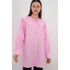 Bebe Yaka Uzun Tunik 5967 - Pembe