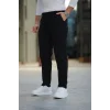 Erkek Beli Bağcıklı Jogger Pantolon