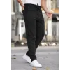 Erkek Beli Bağcıklı Jogger Pantolon