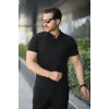 Erkek Kısa Kollu Yakalı Tişört
