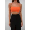 İnce Askılı Crop Top