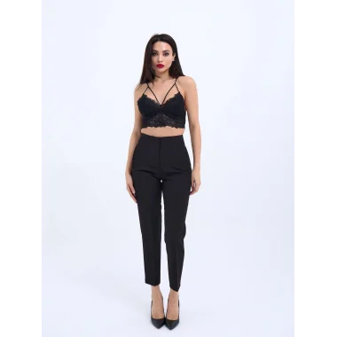 7254 PANTOLON-SİYAH