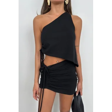 Asansörlü Mini Etek