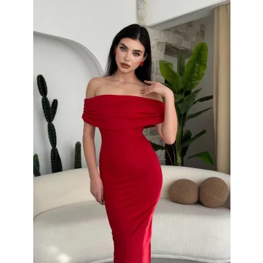 Athena Sırt DekolteliElbise