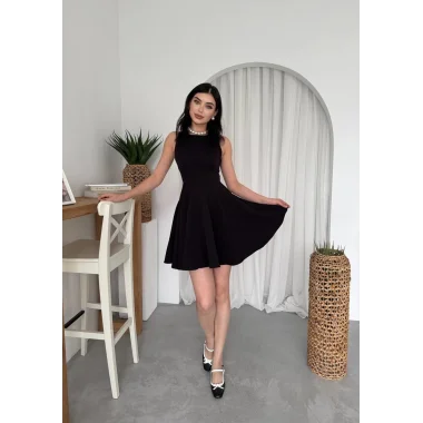 Berl Cep Detaylı Elbise