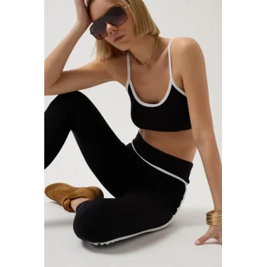 Biye Detaylı Askılı Bra