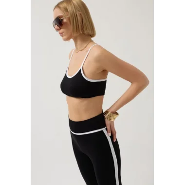 Biye Detaylı Askılı Bra