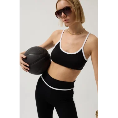 Biye Detaylı Askılı Bra