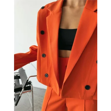 CEKET - PANTOLON TAKIM - Orange