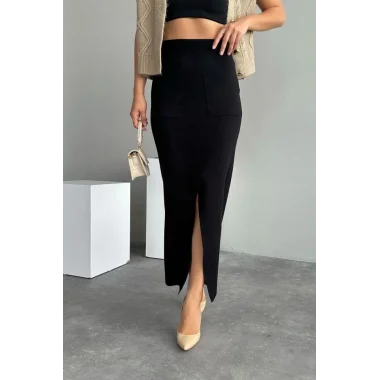 Cepli Etek - Siyah
