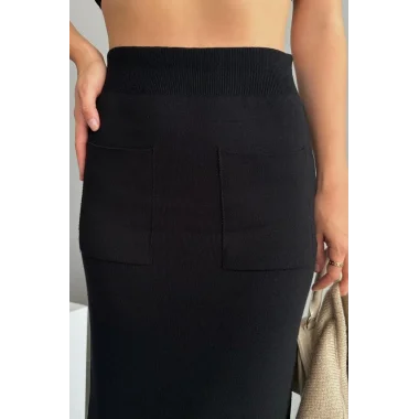 Cepli Etek - Siyah