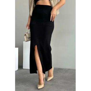 Cepli Etek - Siyah