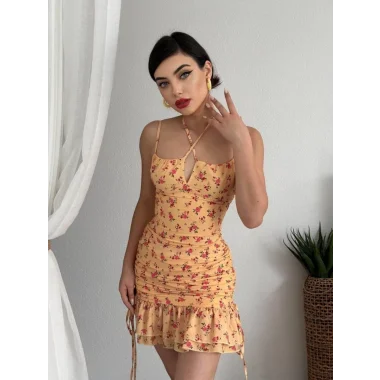 Darcie İp Askılı Elbise