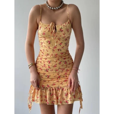 Darcie İp Askılı Elbise