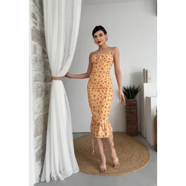 Darcie İp Askılı Elbise