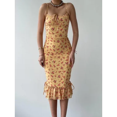 Darcie İp Askılı Elbise