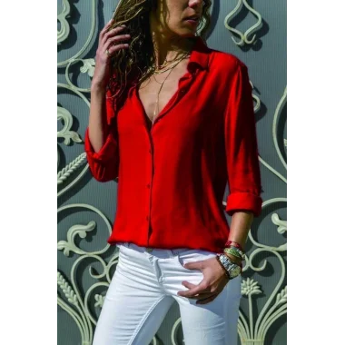 Dokuma Viskon Kumaş Efsane Gömlek