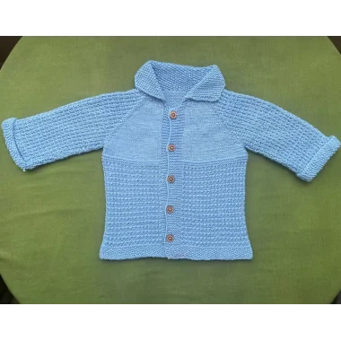 Ecemia El Örgüsü Bebek Hırka