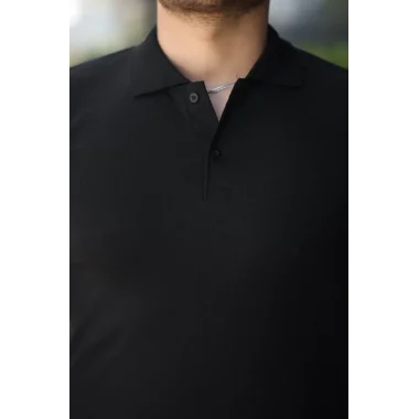 Erkek Kısa Kollu Yakalı Tişört