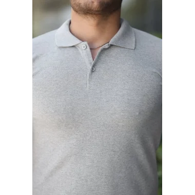 Erkek Kısa Kollu Yakalı Tişört