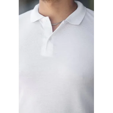 Erkek Kısa Kollu Yakalı Tişört