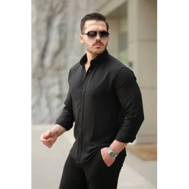 Erkek Uzun Kollu Gömlek