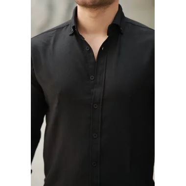 Erkek Uzun Kollu Gömlek