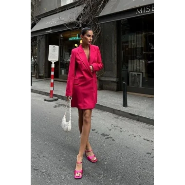 Georgina Blazer Elbise 2200-06