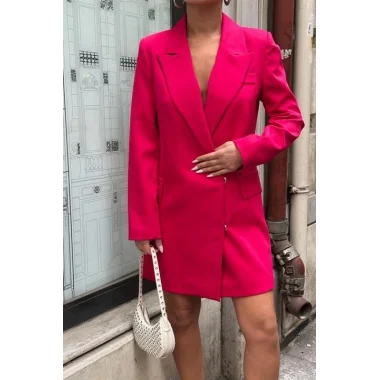 Georgina Blazer Elbise 2200-06