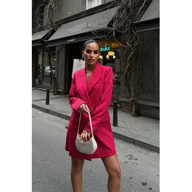 Georgina Blazer Elbise 2200-06