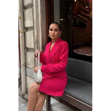 Georgina Blazer Elbise 2200-06