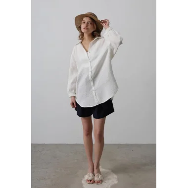 Gömlek - Beyaz