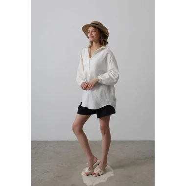 Gömlek - Beyaz