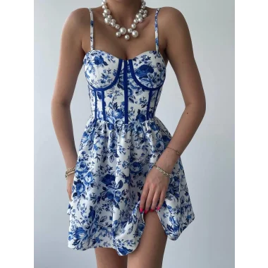 Hanks İp Askılı Elbise