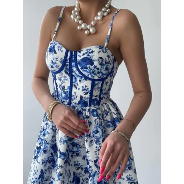 Hanks İp Askılı Elbise