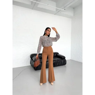 İspanyol Paça Pantolon