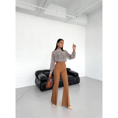 İspanyol Paça Pantolon