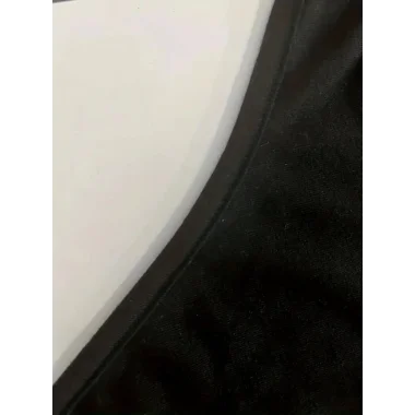 Kadın Askılı Kuş Gözü Ve Dekolte Detay Boyundan Bağlamalı Viskon Bluz