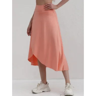 Kadın Cep Detay Taytlı Sandy Etek