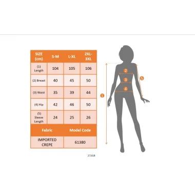 Kadın Kısa Kollu Yakası Açık önden Halka Detaylı Ithal Krep Elbise
