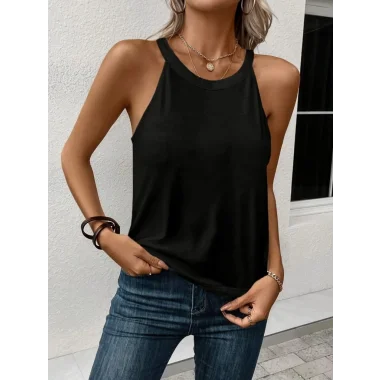 Kadın Omuzlardan Açık Raglan Kol Yuvarlak Yaka Viskon Bluz