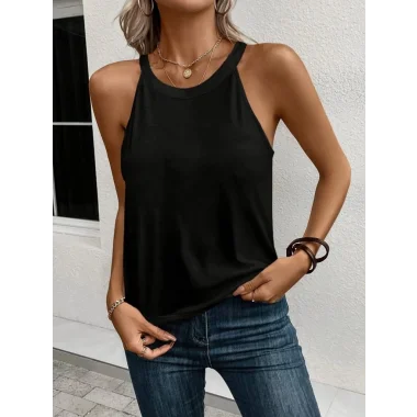 Kadın Omuzlardan Açık Raglan Kol Yuvarlak Yaka Viskon Bluz